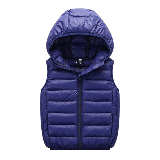 Vest Kids Children For Spring
