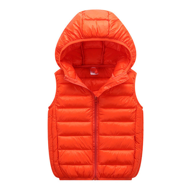 Vest Kids Children For Spring