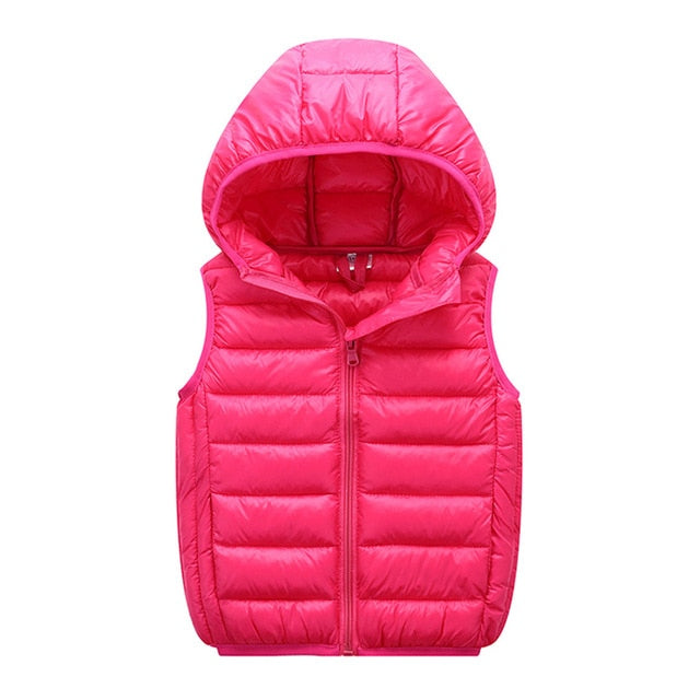 Vest Kids Children For Spring