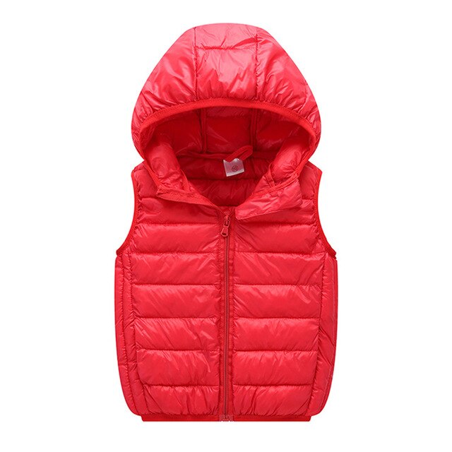 Vest Kids Children For Spring