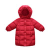 Kids Parkas child long coat outerwear