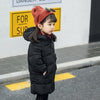 Kids Parkas child long coat outerwear