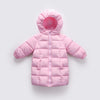 Kids Parkas child long coat outerwear