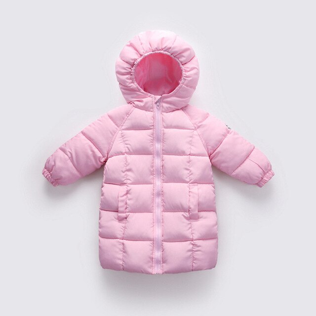 Kids Parkas child long coat outerwear