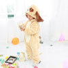 Cute Cartoon Flannel Baby Rompers