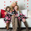 2019 Floral Matching Mom Girls Family