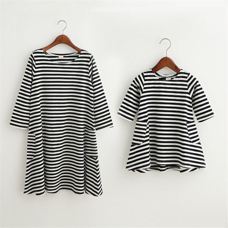 Mother Daughter Children Dress