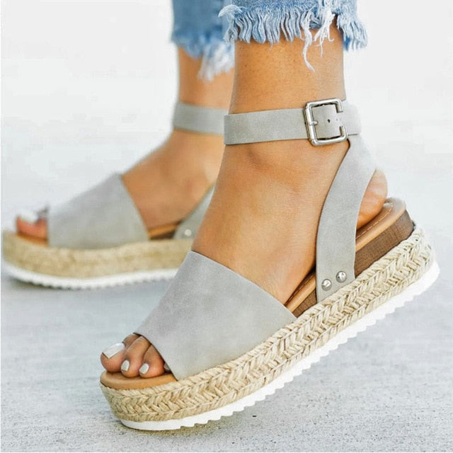 Sandals women shoes 2019 new platform