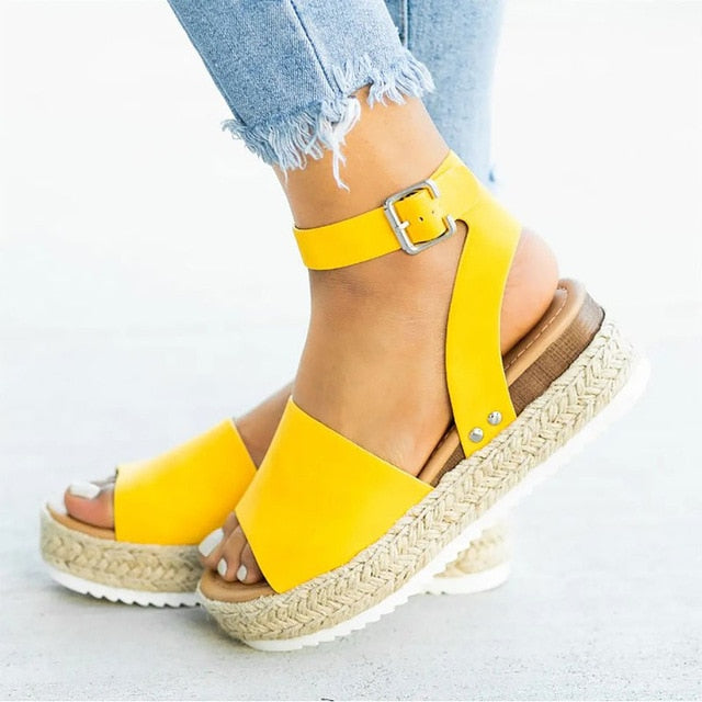 Sandals women shoes 2019 new platform