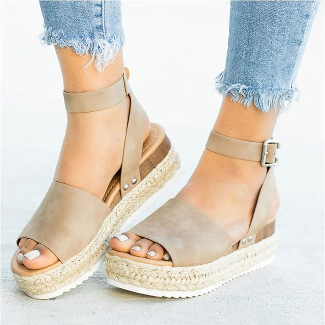 Sandals women shoes 2019 new platform