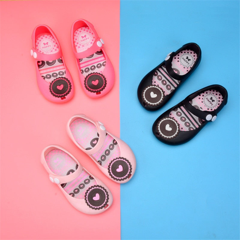 2018 summer new girls sandals Melissa