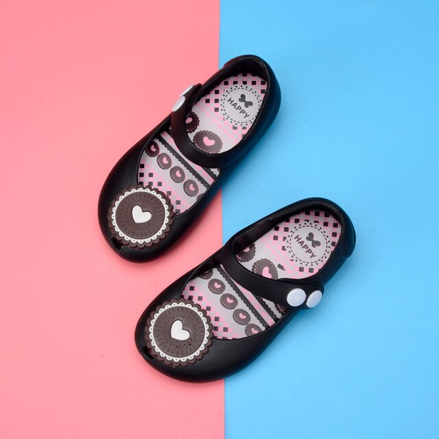 2018 summer new girls sandals Melissa
