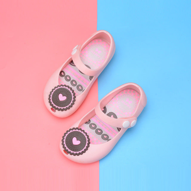 2018 summer new girls sandals Melissa