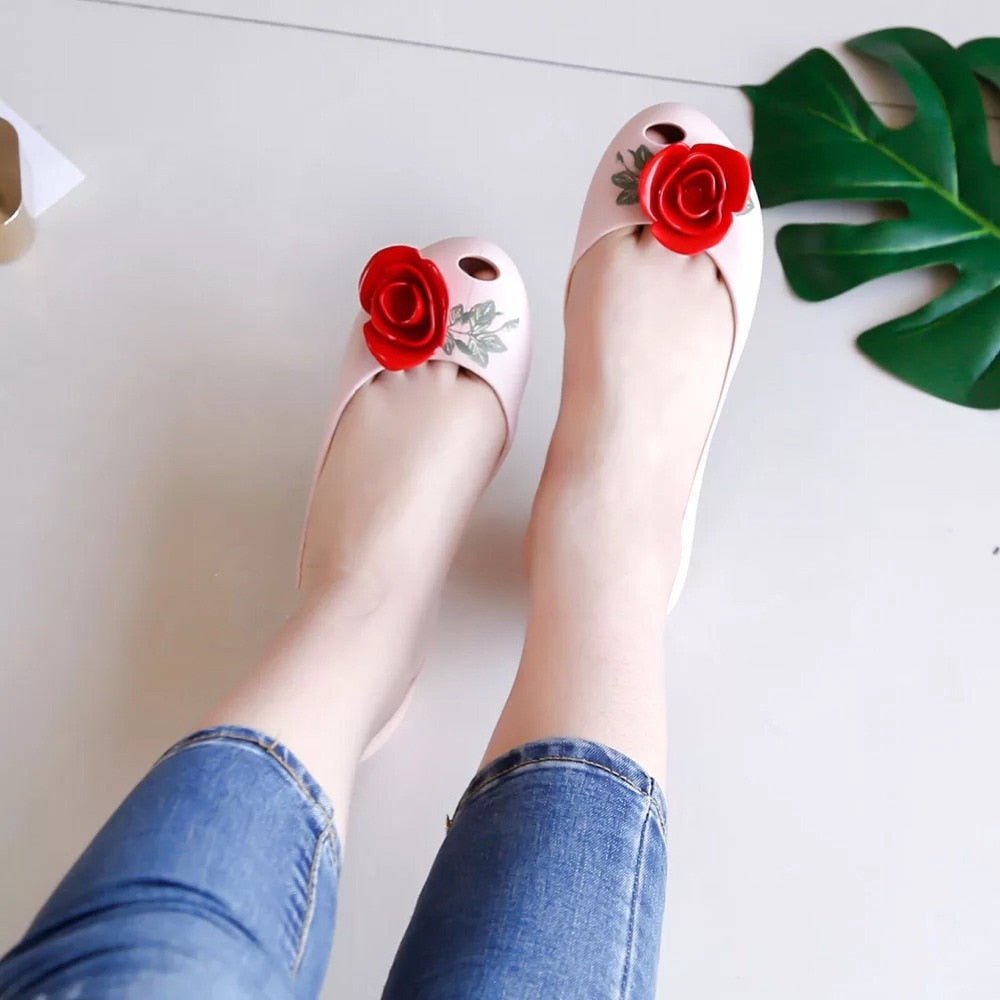 Mini Melissa Rose Flower 2019 Summer