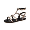 High Quality Woman Rivets Sandals