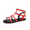 High Quality Woman Rivets Sandals