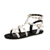 High Quality Woman Rivets Sandals