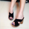 2018 women's high-heeled sandals