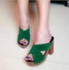 2018 women's high-heeled sandals