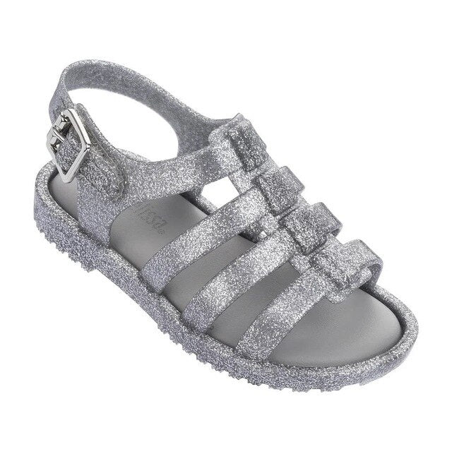 Mini Melissa 2019 New Girls Jelly Sandals