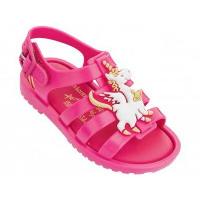 Mini Melissa 2019 New Girls Jelly Sandals