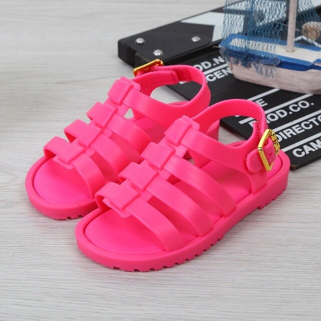 Mini Melissa 2019 New Girls Jelly Sandals