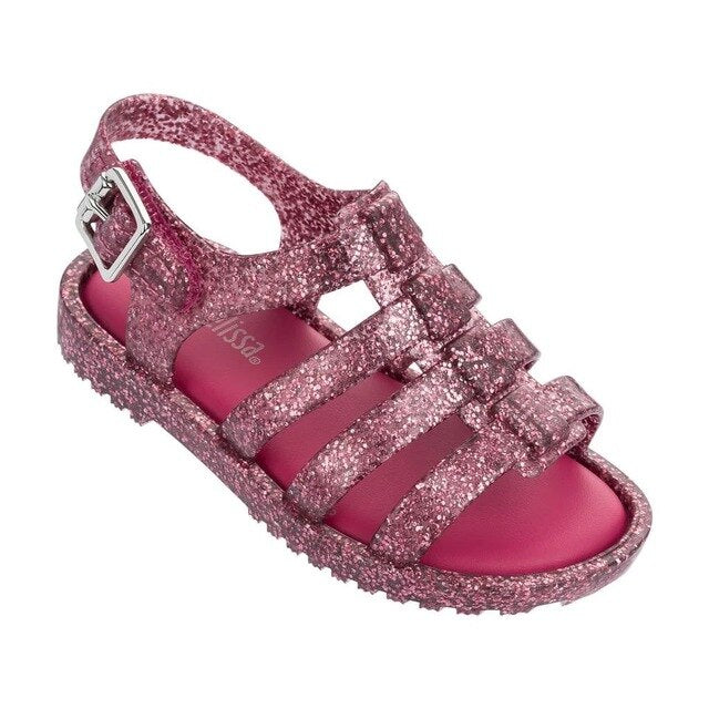 Mini Melissa 2019 New Girls Jelly Sandals