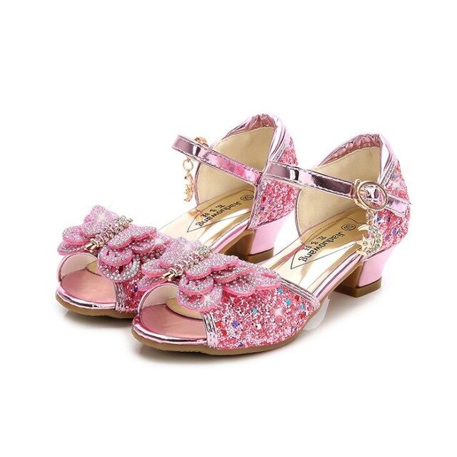 New Brand Girls High Heel Sandals