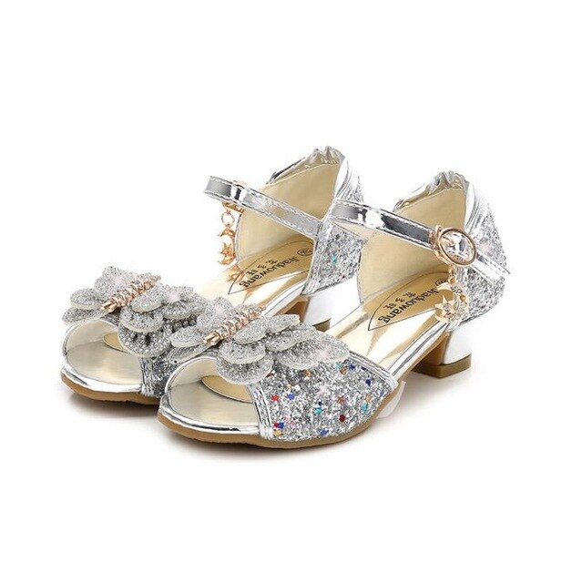 New Brand Girls High Heel Sandals