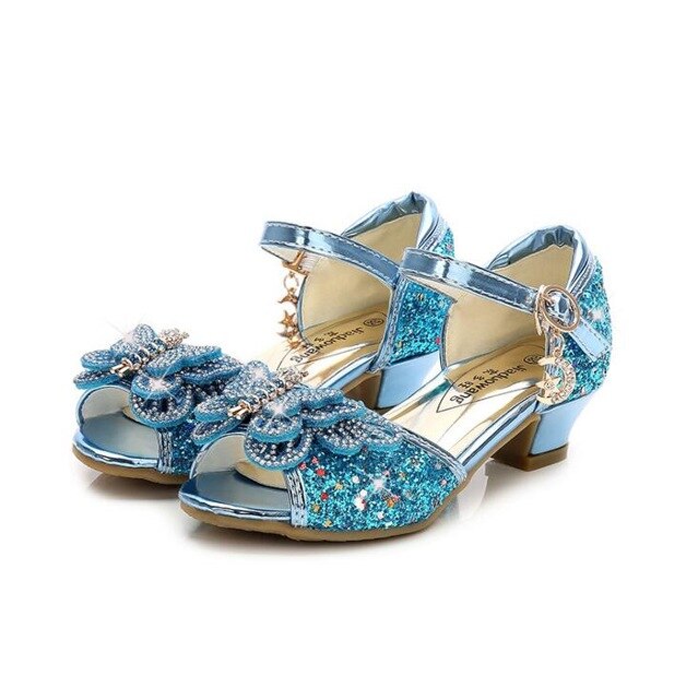 New Brand Girls High Heel Sandals