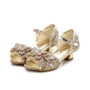 New Brand Girls High Heel Sandals