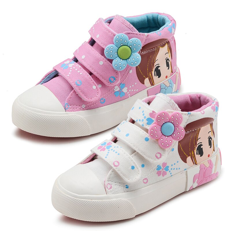 2019 spring autumn kids girls shoes