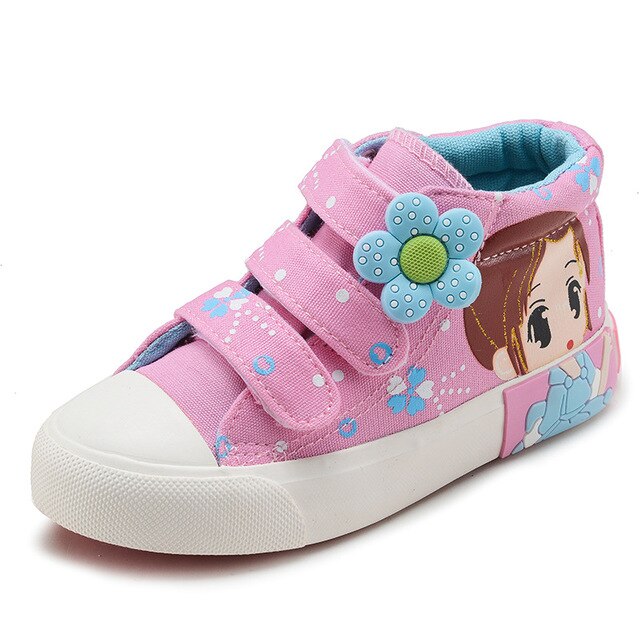 2019 spring autumn kids girls shoes