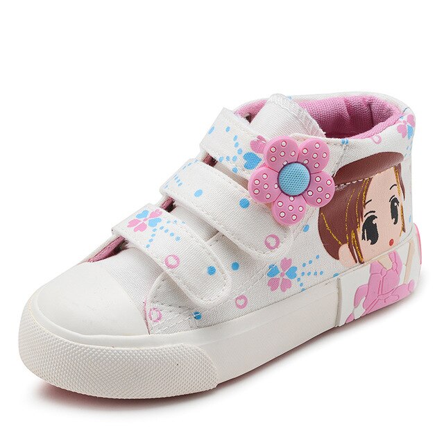 2019 spring autumn kids girls shoes
