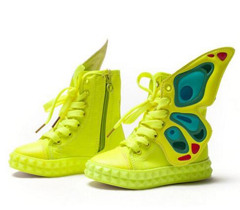 2019 spring autumn kids girls shoes