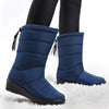 Snow Boots Women Down Mid-calf Boots