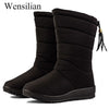 Snow Boots Women Down Mid-calf Boots