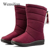 Snow Boots Women Down Mid-calf Boots