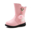 Girl Boots 2018 Winter Boots Kids For Girls