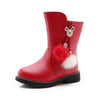 Girl Boots 2018 Winter Boots Kids For Girls