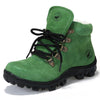 Children snow boots genuine leather
