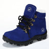 Children snow boots genuine leather