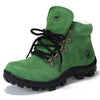 Children snow boots genuine leather