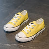 Girls Canvas Shoes Soild Kids Shoes