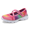 kids shoes for girl Gradient Rainbow Princess