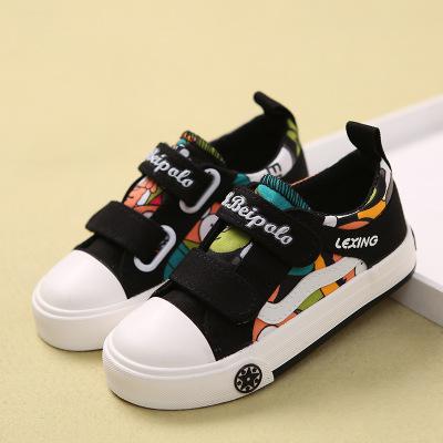 New Children Girls Sport Canvas Shoes