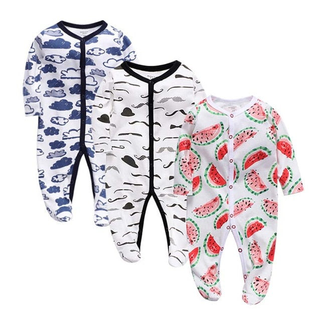 Free shipping 3/4/5/6Pcs/set Cotton baby