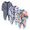 Free shipping 3/4/5/6Pcs/set Cotton baby