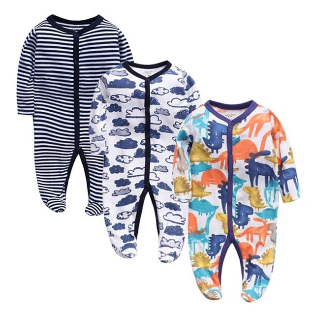 Free shipping 3/4/5/6Pcs/set Cotton baby