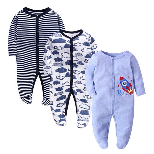Free shipping 3/4/5/6Pcs/set Cotton baby